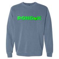 Pond0x Pond Dex Pondx Pondcoin Pndc Crypto Paulu Garment-Dyed Sweatshirt