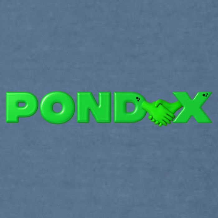 Pond0x Pond Dex Pondx Pondcoin Pndc Crypto Paulu Garment-Dyed Sweatshirt