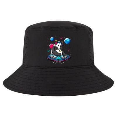 Psychedelic Panda DJEDM Raver Trance Music  Cool Comfort Performance Bucket Hat