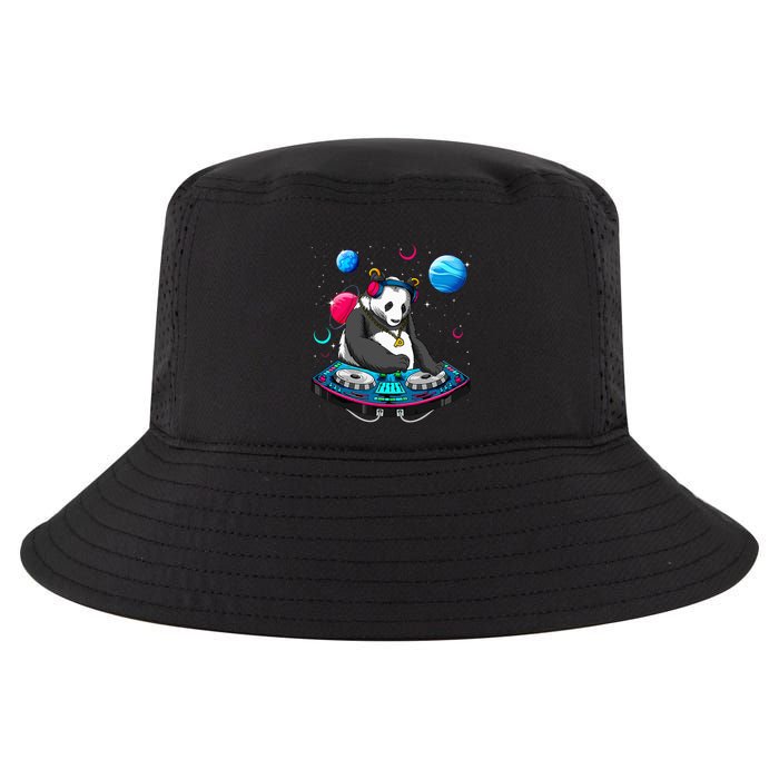 Psychedelic Panda DJEDM Raver Trance Music  Cool Comfort Performance Bucket Hat