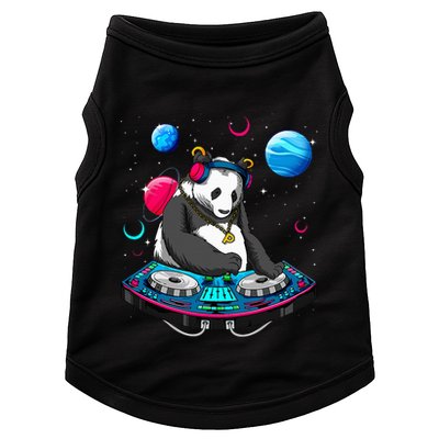 Psychedelic Panda DJEDM Raver Trance Music  Doggie Tank