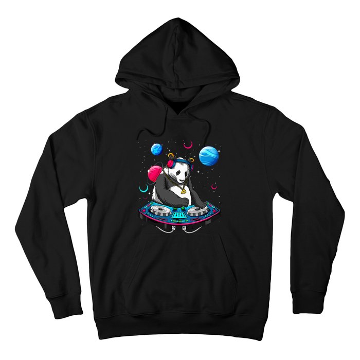 Psychedelic Panda DJEDM Raver Trance Music  Hoodie