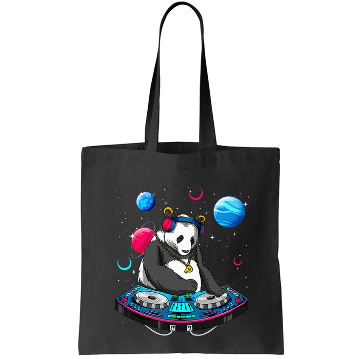 Psychedelic Panda DJEDM Raver Trance Music  Bag