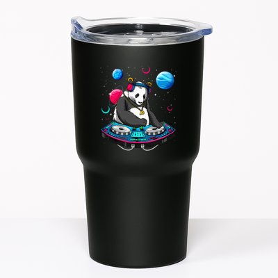Psychedelic Panda DJEDM Raver Trance Music  Tumbler