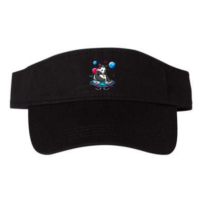 Psychedelic Panda DJEDM Raver Trance Music  Visor
