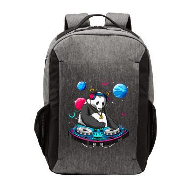 Psychedelic Panda DJEDM Raver Trance Music  Vector Backpack
