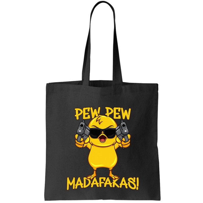 Pew Pew Duck Funny Madafakas Bag