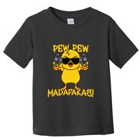 Pew Pew Duck Funny Madafakas Toddler T-Shirt