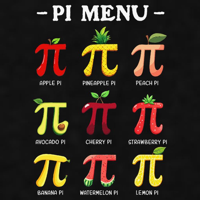 Piu Pi Day 314 Math Teacher Pi Symbol Funny Pie Pun Ladies PosiCharge Tri-Blend Wicking Tank
