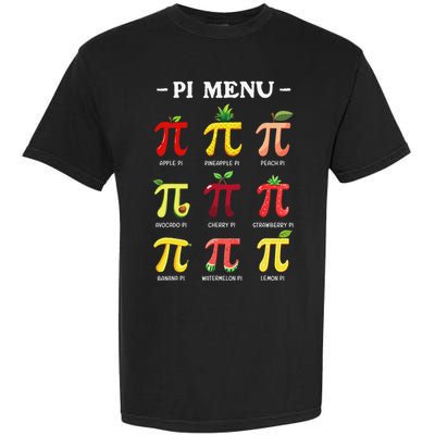 Piu Pi Day 314 Math Teacher Pi Symbol Funny Pie Pun Garment-Dyed Heavyweight T-Shirt