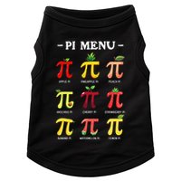 Piu Pi Day 314 Math Teacher Pi Symbol Funny Pie Pun Doggie Tank