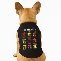 Piu Pi Day 314 Math Teacher Pi Symbol Funny Pie Pun Doggie Tank
