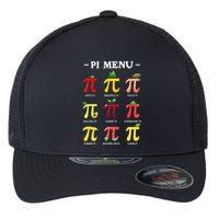 Piu Pi Day 314 Math Teacher Pi Symbol Funny Pie Pun Flexfit Unipanel Trucker Cap