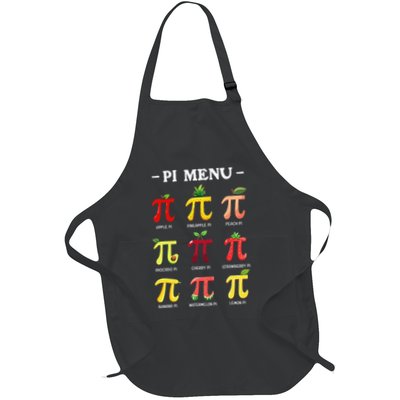 Piu Pi Day 314 Math Teacher Pi Symbol Funny Pie Pun Apron