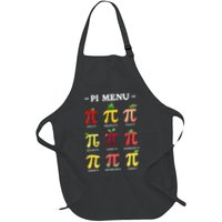 Piu Pi Day 314 Math Teacher Pi Symbol Funny Pie Pun Apron