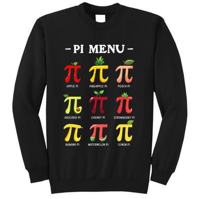Piu Pi Day 314 Math Teacher Pi Symbol Funny Pie Pun Sweatshirt
