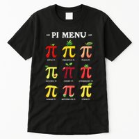 Piu Pi Day 314 Math Teacher Pi Symbol Funny Pie Pun Tall T-Shirt