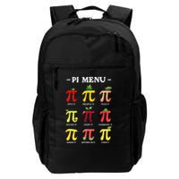 Piu Pi Day 314 Math Teacher Pi Symbol Funny Pie Pun Daily Commute Backpack