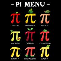 Piu Pi Day 314 Math Teacher Pi Symbol Funny Pie Pun Daily Commute Backpack