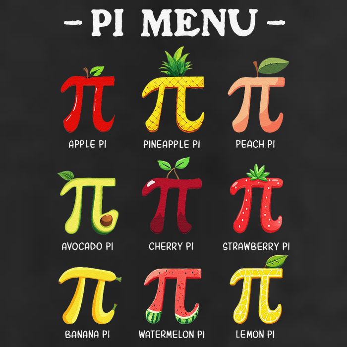 Piu Pi Day 314 Math Teacher Pi Symbol Funny Pie Pun Adult Drive Performance Visor