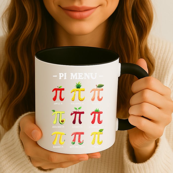 Piu Pi Day 314 Math Teacher Pi Symbol Funny Pie Pun Mug