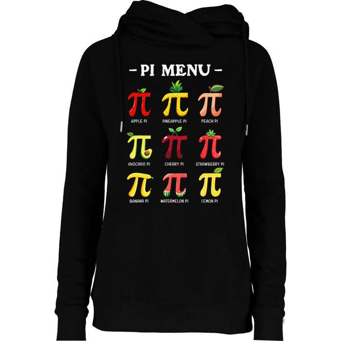 Piu Pi Day 314 Math Teacher Pi Symbol Funny Pie Pun Womens Funnel Neck Pullover Hood