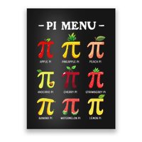 Piu Pi Day 314 Math Teacher Pi Symbol Funny Pie Pun Poster