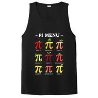 Piu Pi Day 314 Math Teacher Pi Symbol Funny Pie Pun PosiCharge Competitor Tank