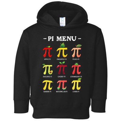 Piu Pi Day 314 Math Teacher Pi Symbol Funny Pie Pun Toddler Hoodie