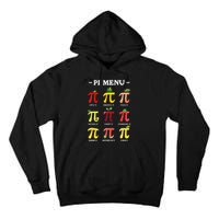 Piu Pi Day 314 Math Teacher Pi Symbol Funny Pie Pun Tall Hoodie