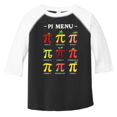 Piu Pi Day 314 Math Teacher Pi Symbol Funny Pie Pun Toddler Fine Jersey T-Shirt