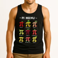 Piu Pi Day 314 Math Teacher Pi Symbol Funny Pie Pun Tank Top