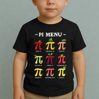 Piu Pi Day 314 Math Teacher Pi Symbol Funny Pie Pun Toddler T-Shirt