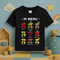 Piu Pi Day 314 Math Teacher Pi Symbol Funny Pie Pun Toddler T-Shirt