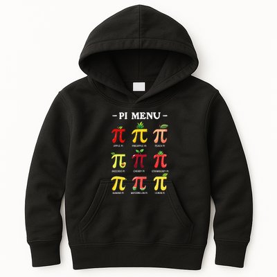 Piu Pi Day 314 Math Teacher Pi Symbol Funny Pie Pun Kids Hoodie