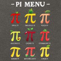 Piu Pi Day 314 Math Teacher Pi Symbol Funny Pie Pun Cotton Canvas Backpack
