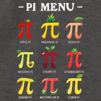 Piu Pi Day 314 Math Teacher Pi Symbol Funny Pie Pun Vector Backpack