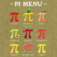 Piu Pi Day 314 Math Teacher Pi Symbol Funny Pie Pun Garment-Dyed Women's Muscle Tee