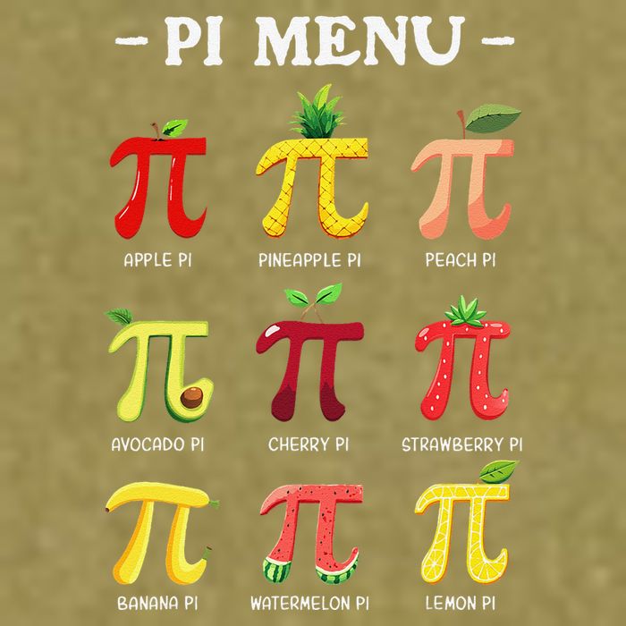Piu Pi Day 314 Math Teacher Pi Symbol Funny Pie Pun Garment-Dyed Women's Muscle Tee