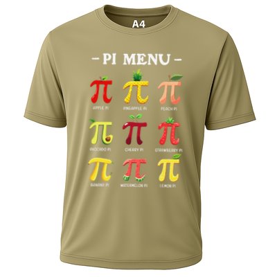 Piu Pi Day 314 Math Teacher Pi Symbol Funny Pie Pun Performance Shirt