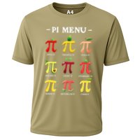 Piu Pi Day 314 Math Teacher Pi Symbol Funny Pie Pun Performance Shirt