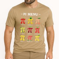 Piu Pi Day 314 Math Teacher Pi Symbol Funny Pie Pun Performance Shirt