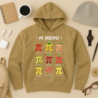Piu Pi Day 314 Math Teacher Pi Symbol Funny Pie Pun Hoodie