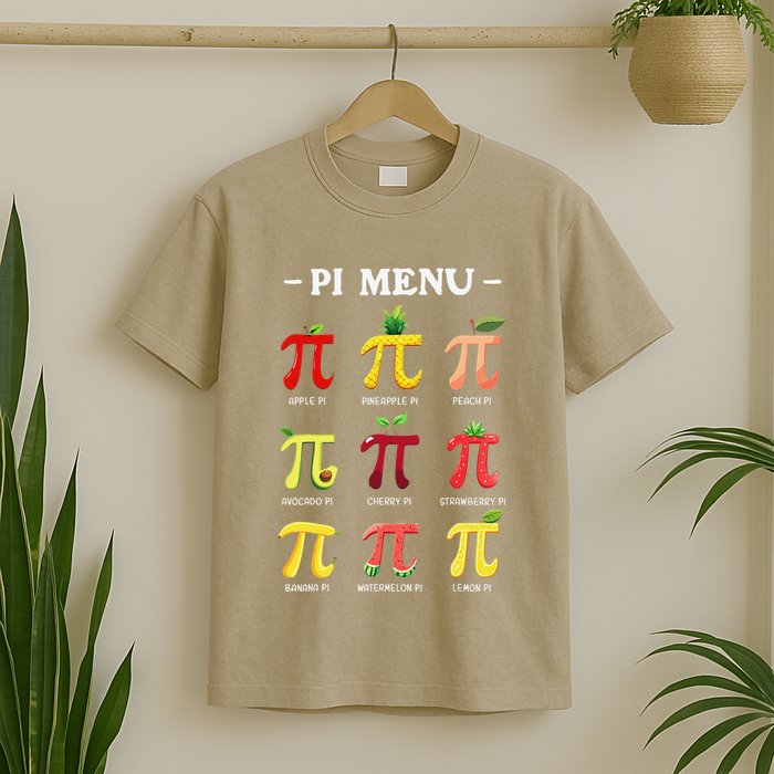 Piu Pi Day 314 Math Teacher Pi Symbol Funny Pie Pun T-Shirt