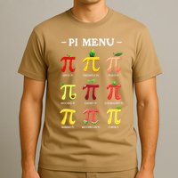 Piu Pi Day 314 Math Teacher Pi Symbol Funny Pie Pun T-Shirt