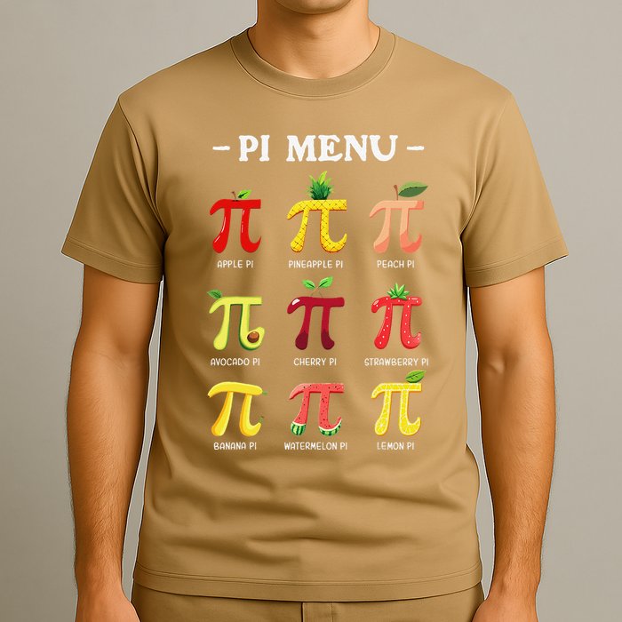 Piu Pi Day 314 Math Teacher Pi Symbol Funny Pie Pun T-Shirt