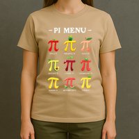 Piu Pi Day 314 Math Teacher Pi Symbol Funny Pie Pun T-Shirt