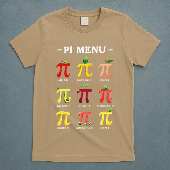 Piu Pi Day 314 Math Teacher Pi Symbol Funny Pie Pun T-Shirt