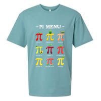 Piu Pi Day 314 Math Teacher Pi Symbol Funny Pie Pun Sueded Cloud Jersey T-Shirt