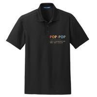 Pop Pop Definition Like A Grandfather Only Way Cooler Dry Zone Grid Polo